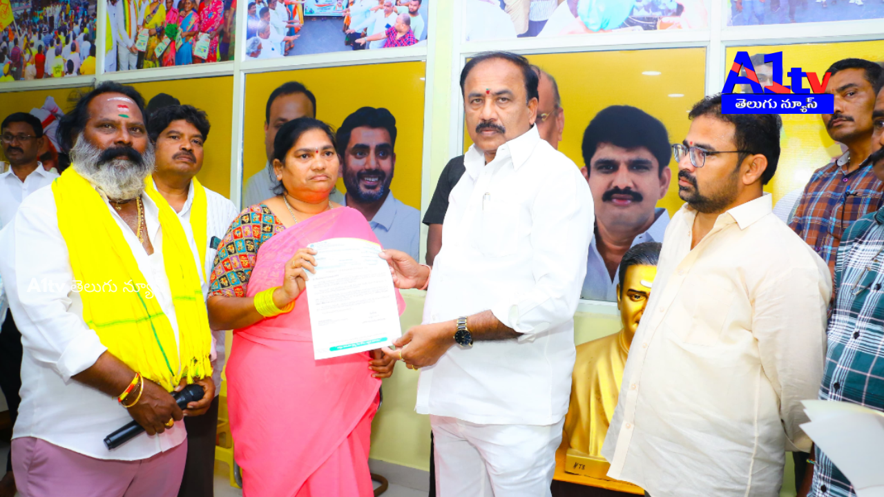 Rs. 13.17 lakh CM Relief Fund cheques distributed to 12 beneficiaries in Chirala. Coalition government continues support for the poor.