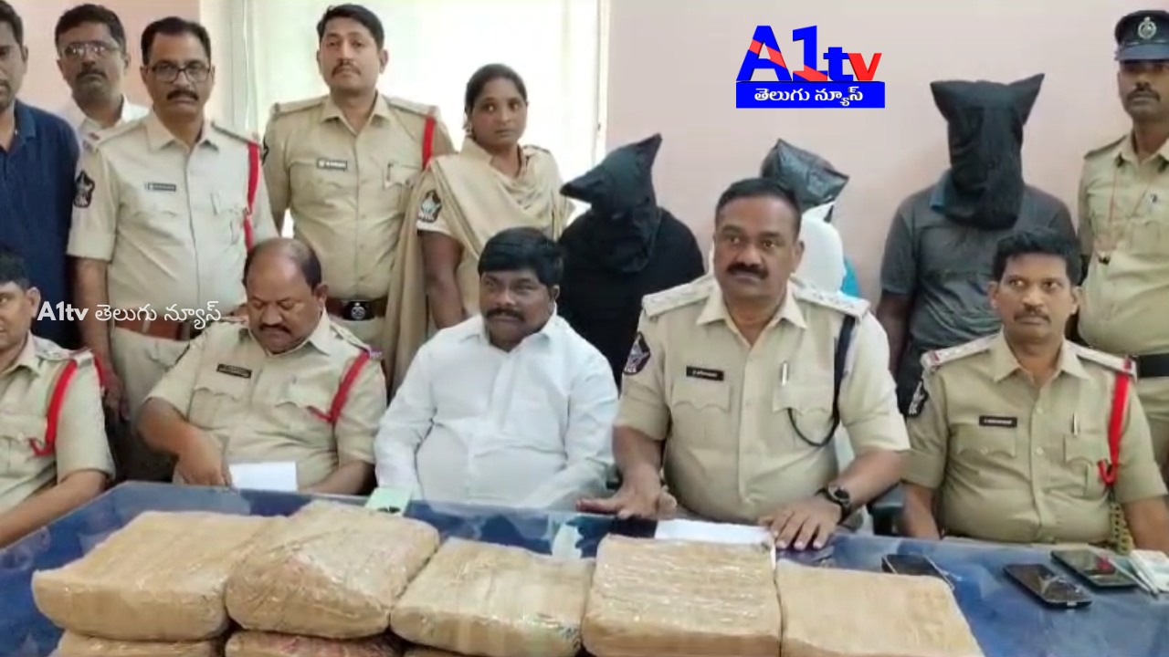 Police arrested three for selling ganja in Madanapalle, seizing 20 kg worth ₹2.5 lakh. A case has been registered, said DSP.