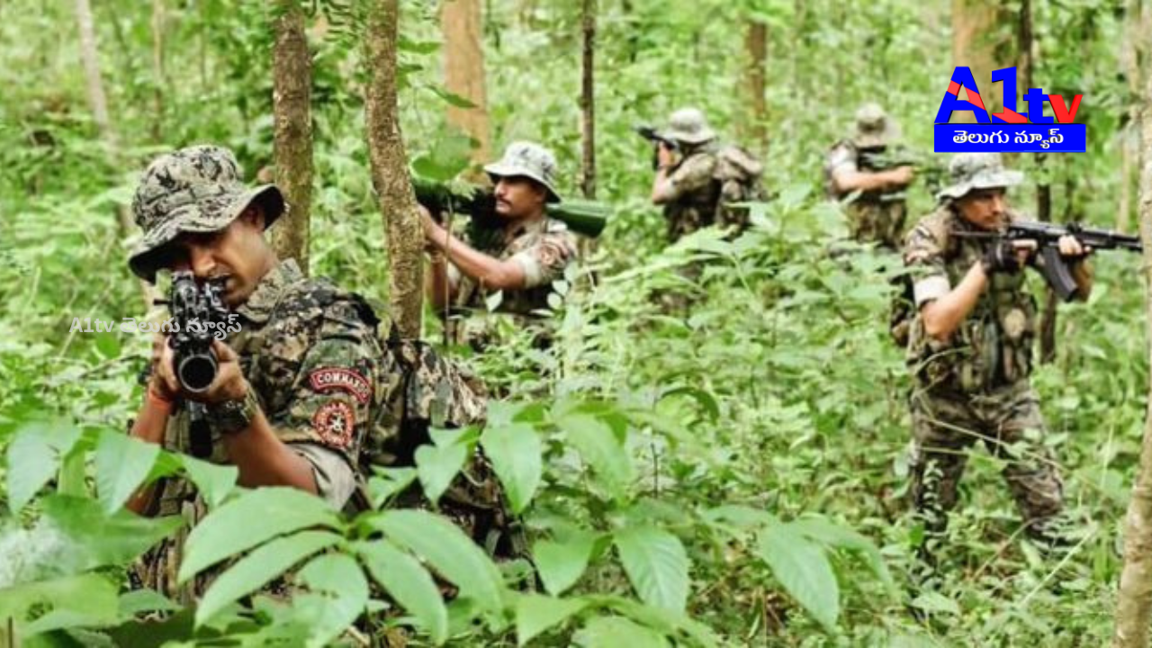 Security forces in Chhattisgarh’s Bijapur and Kanker districts killed 22 Naxals in encounters; one jawan martyred.