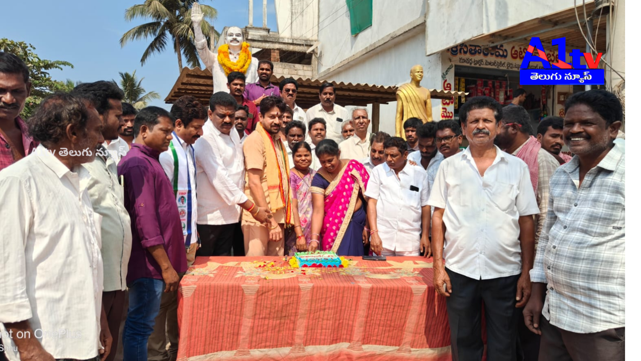 YSRCP's 15th Foundation Day was grandly celebrated in Polavaram, with party leaders and workers participating in large numbers.