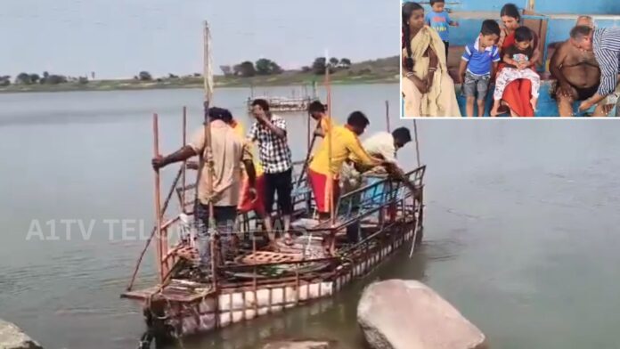 brothers missing in godavari river while taking holy bath at basara nirmal district