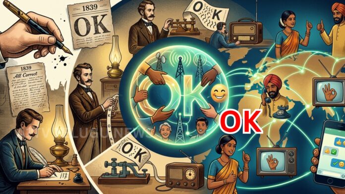 origin and history of the word ok from america to global usage