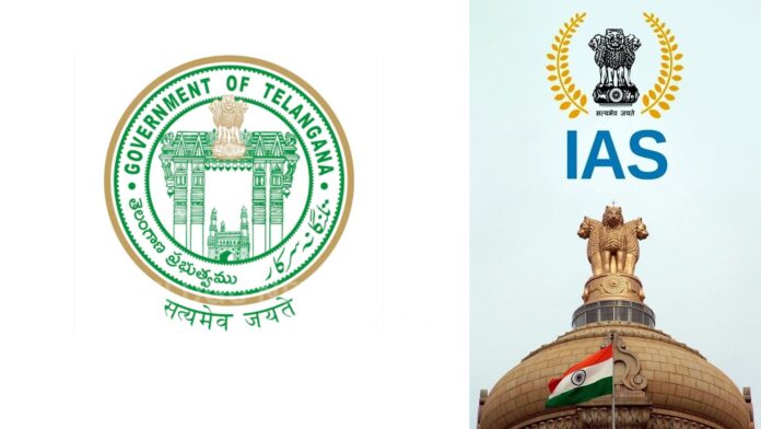 telangana government transfers 13 ias officers in major administrative reshuffle