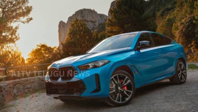 bmw x6 facelift luxury coupe suv launched in india