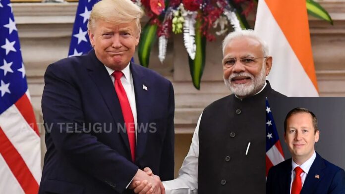 donald trump likely to visit india says us ambassador sergio gor