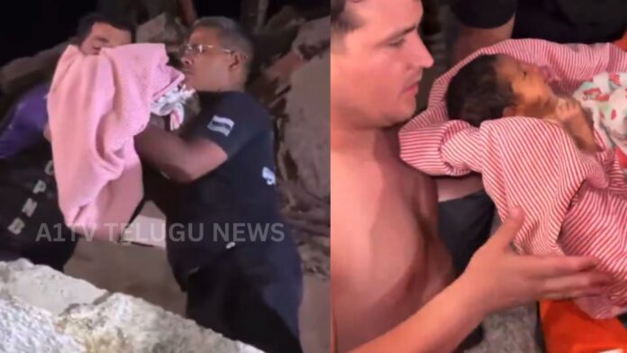 18-day-old baby rescued alive from venezuela earthquake rubble